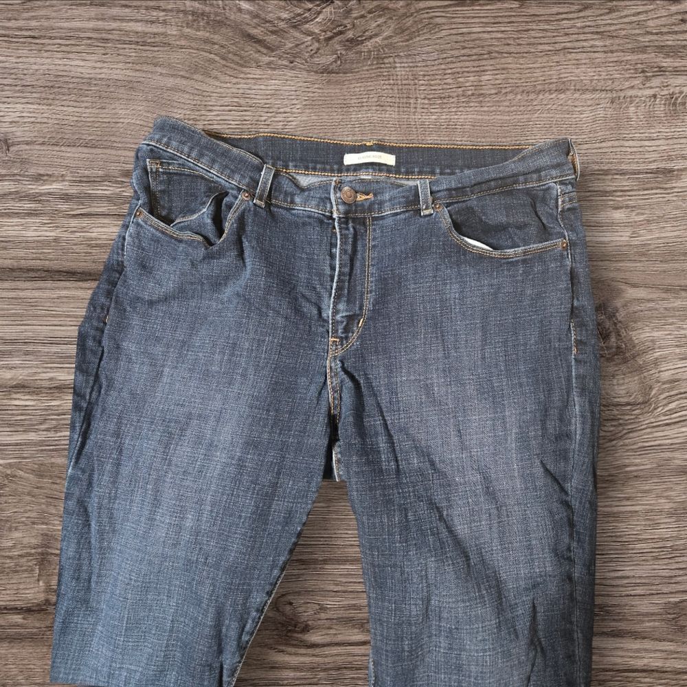 LEVI'S Classic Bootcut Design Pocket Jeans Plus Size - Picture 2 of 6